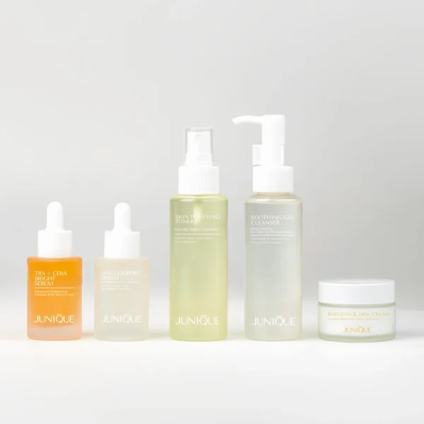 1 (1) TRX + Cera Bright Serum + Bakuchiol Dew Cream