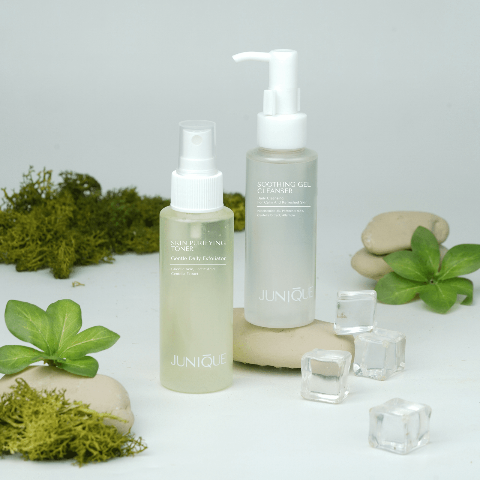 Sooth Gel Cleanser + Exfoliate Toner