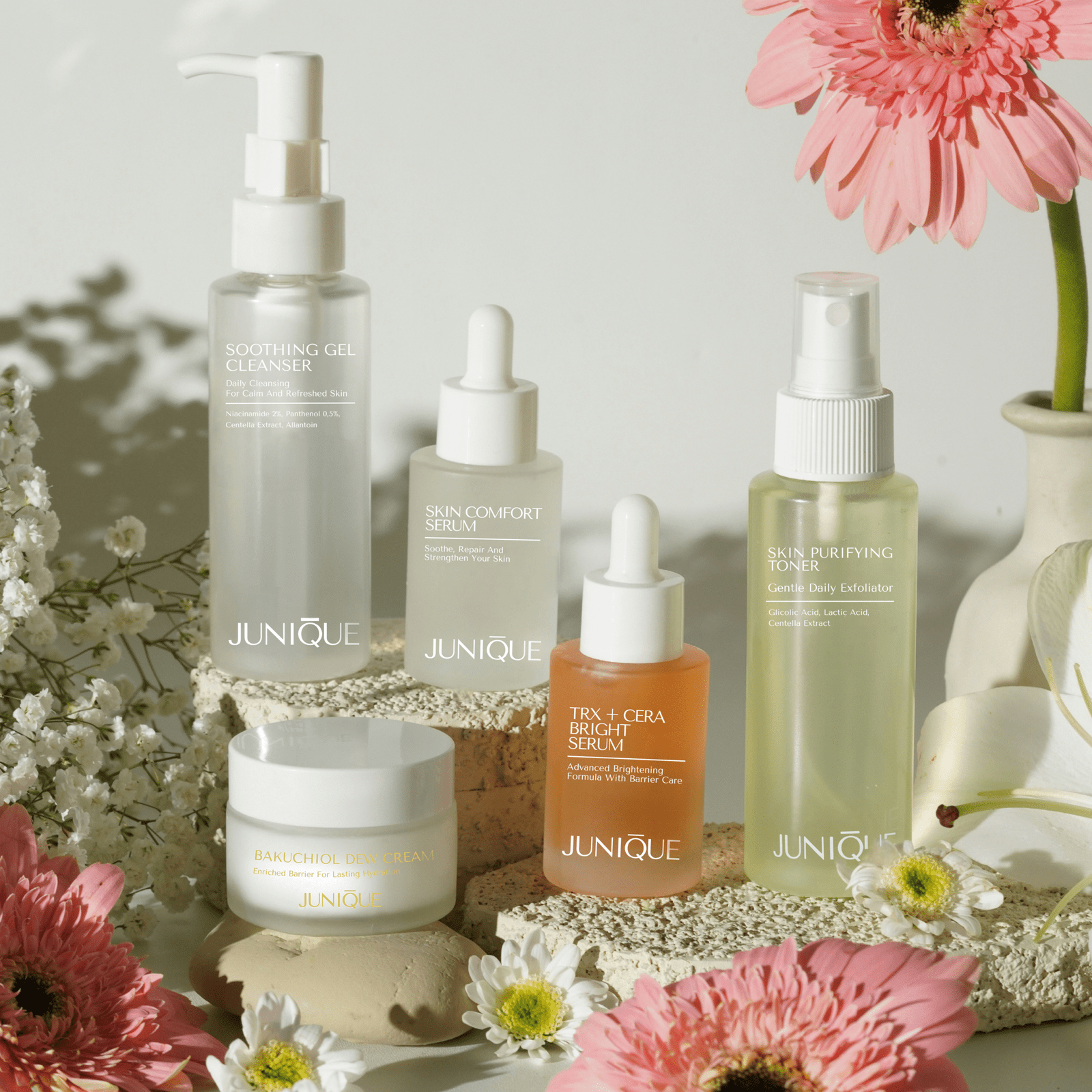 Skin Comfort Serum + Bakuchiol Dew Cream
